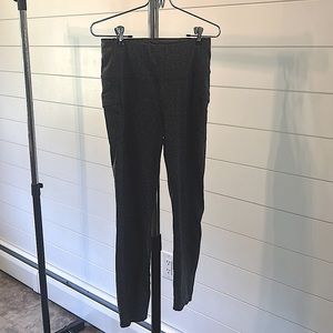 Heather gray leggings, Small